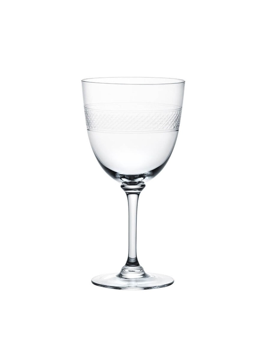 Two Wine Glasses With Bands Design Wholesale