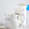 White Porcelain Creamer Wholesale