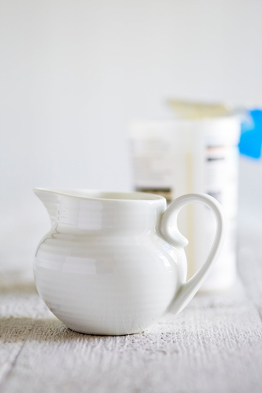 White Porcelain Creamer Wholesale