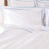 Sophie Conran - Blue Scalloped Bed Linen Collection Online