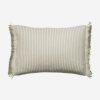 Picket Cloud Island Trim Cushion 40X55Cm New