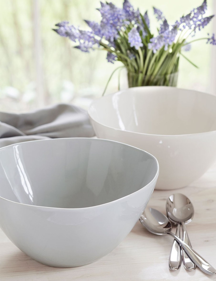 Grey Arbor Serving Bowl Wholesale