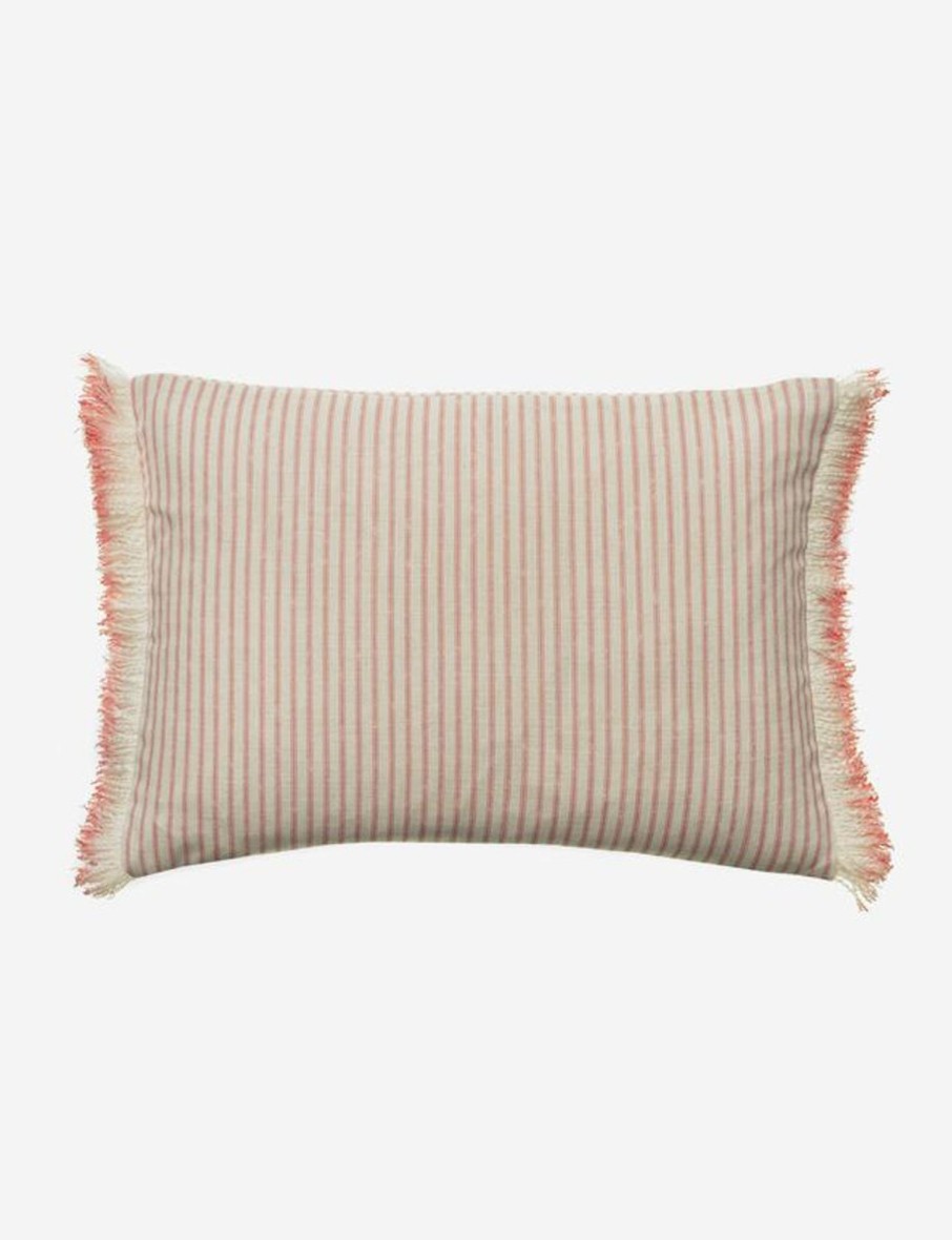 Picket Pink Island Trim Cushion 40X55Cm Best