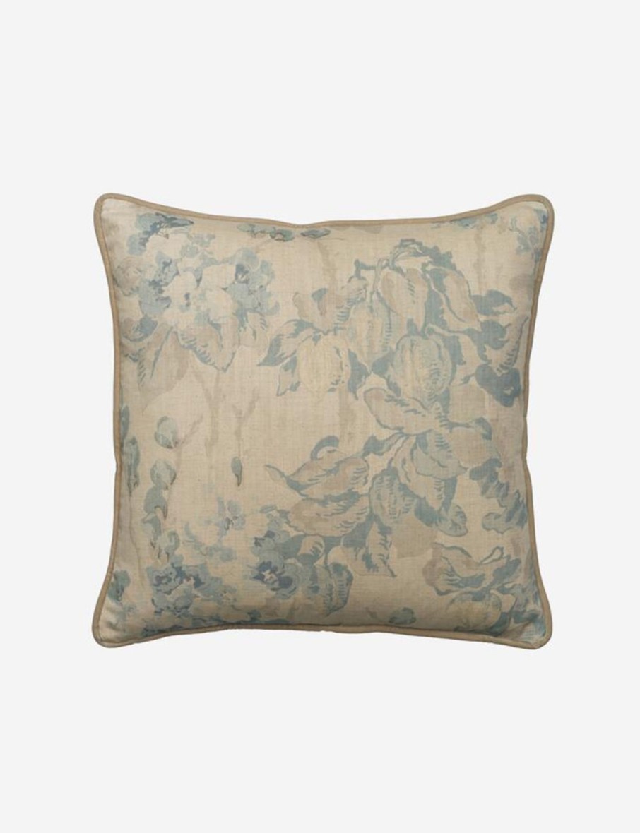 Midsummer Faded Blue Cushion 55X55Cm Best