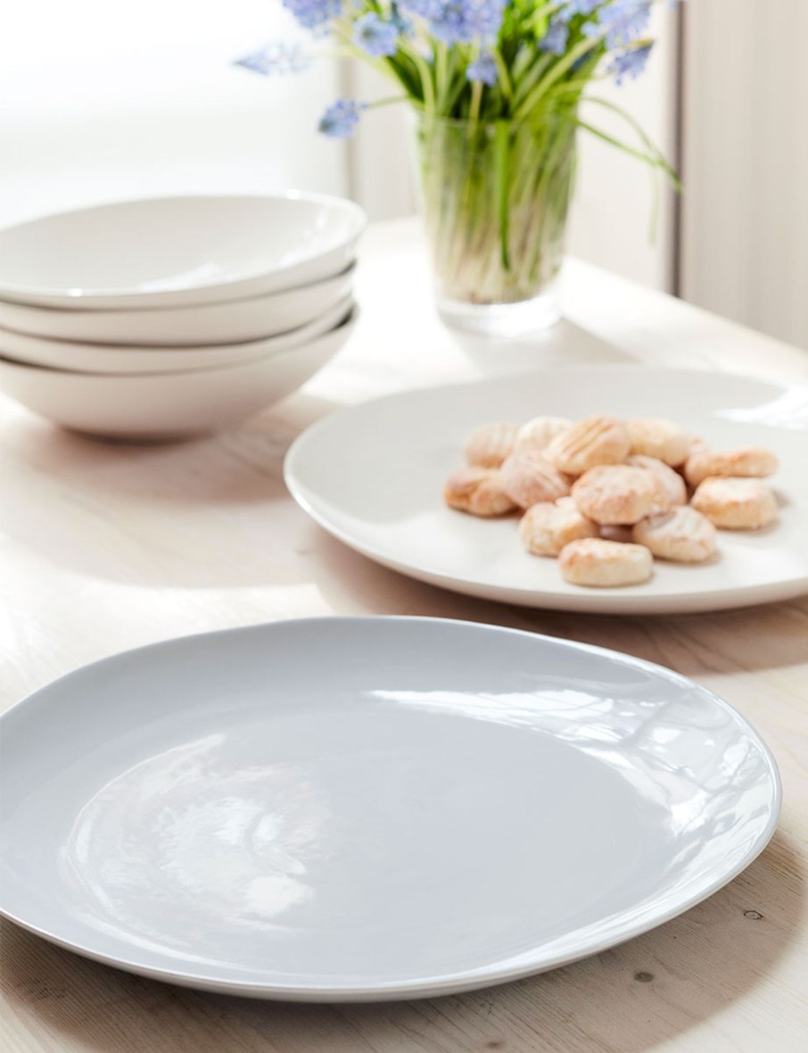 Grey Arbor Large Serving Platter Clearance