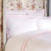 Coral Scalloped Square Pillowcase Wholesale