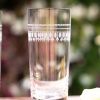 Four Highball Glasses With Ovals Design Clearance