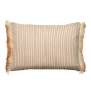 Picket Orange Island Trim Cushion 40X55Cm Clearance