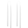 Hand Dipped Taper Candles 35Cm - 4 Per Gift Box - White Clearance