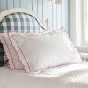 Coral Scalloped Single Duvet Cover Best