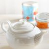 White Porcelain Teapot Wholesale