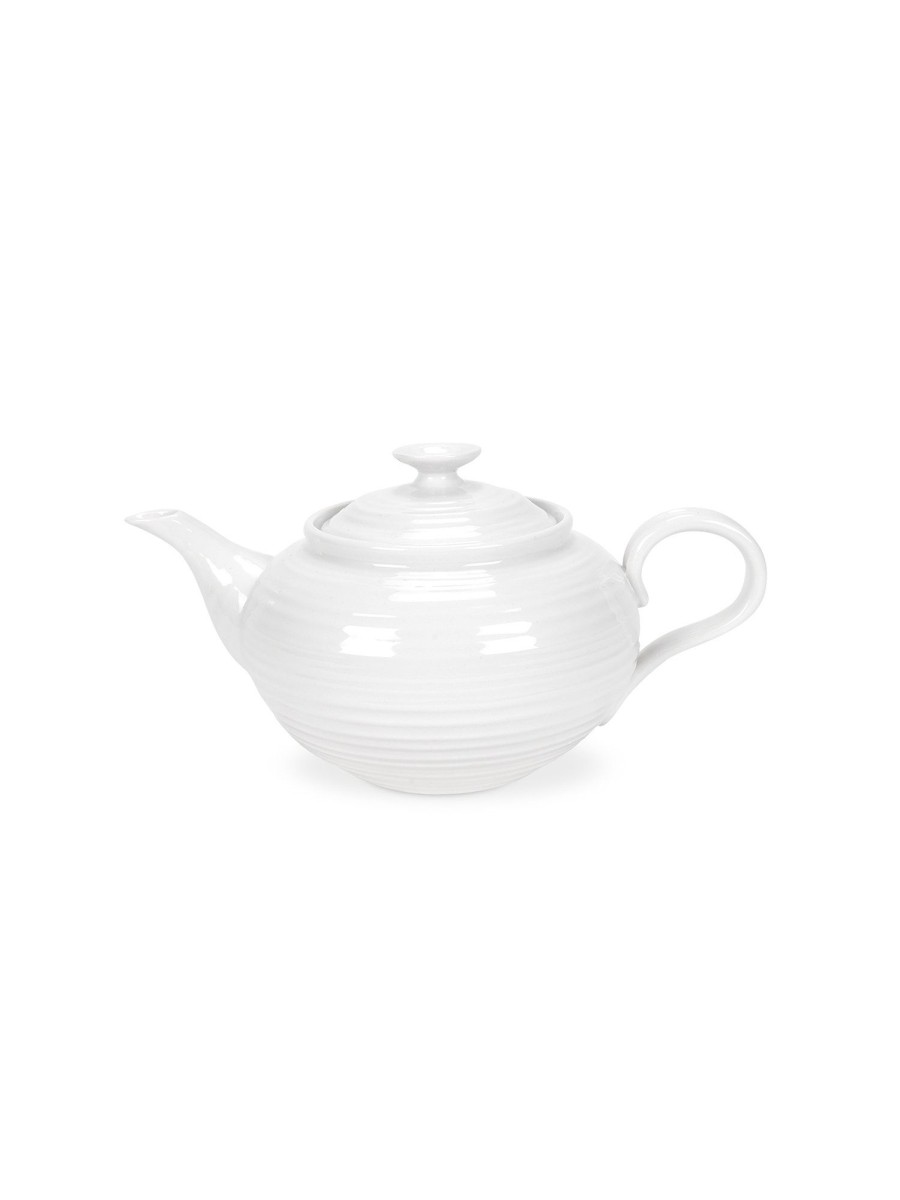 White Porcelain Teapot Wholesale