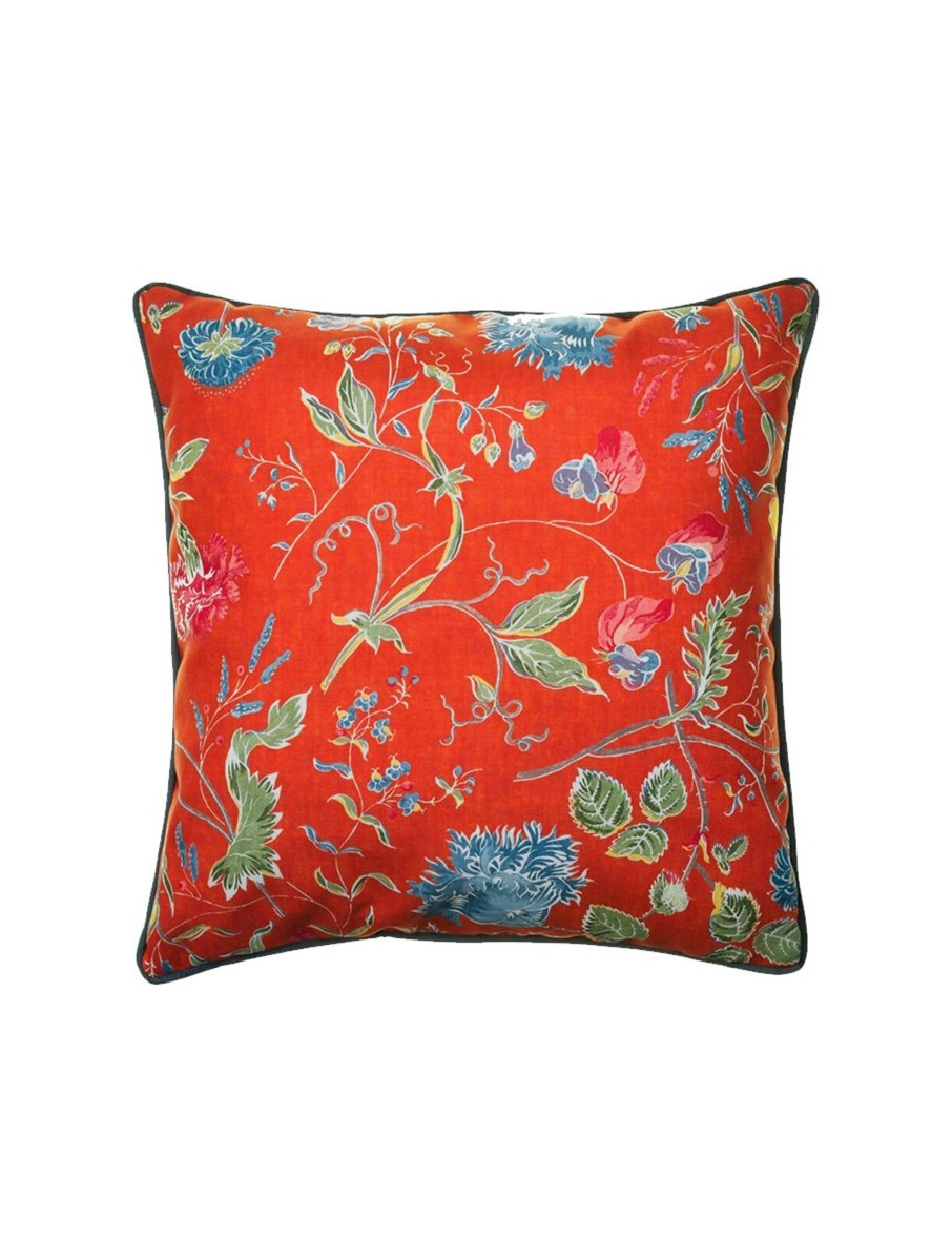 Wild Wood Pumpkin Outdoor Cushion 55X55Cm Hot