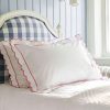 Red Scalloped Single Duvet Cover Best