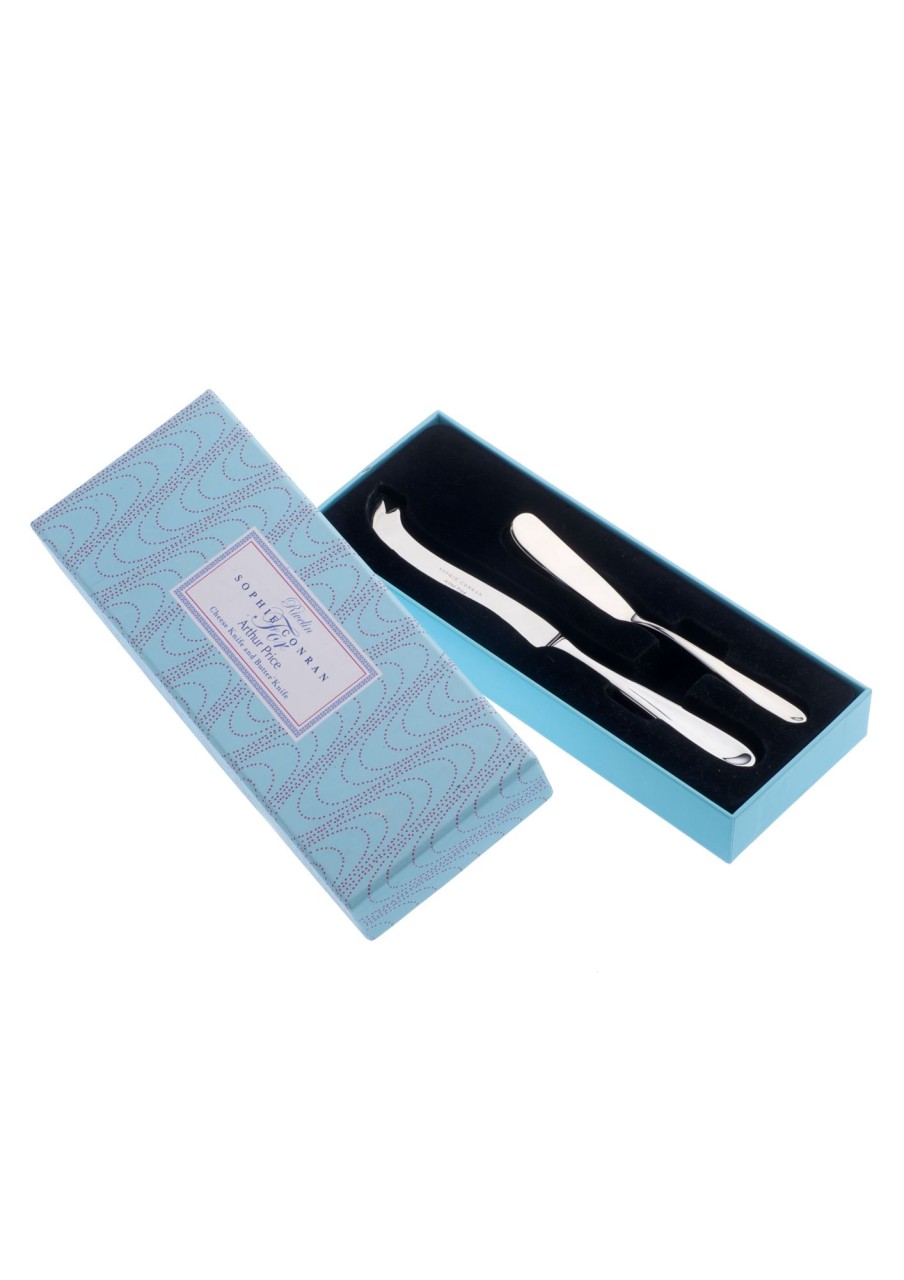 Rivelin Cheese And Butter Knife Set Clearance