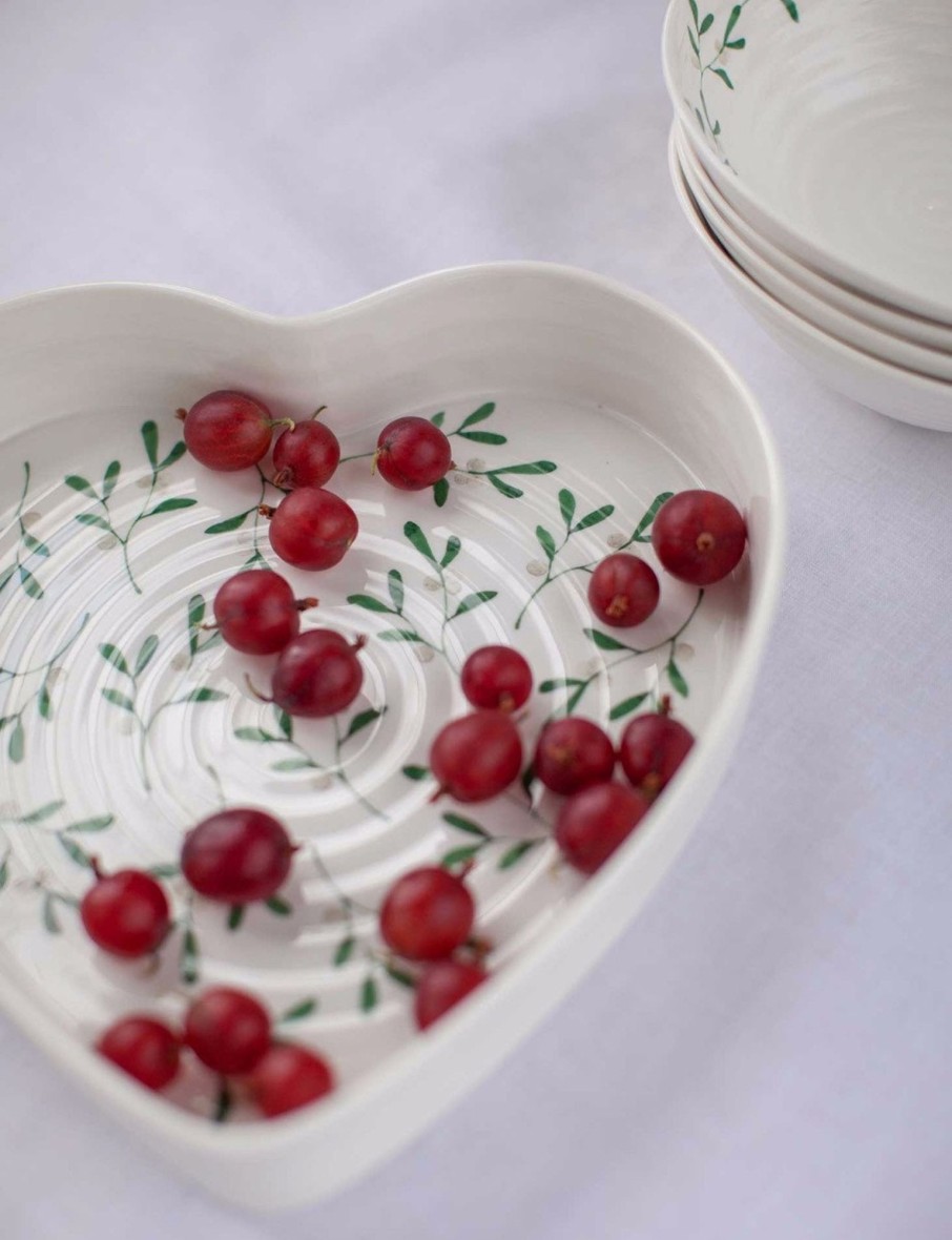 Amor Porcelain Heart Baking Dish Online