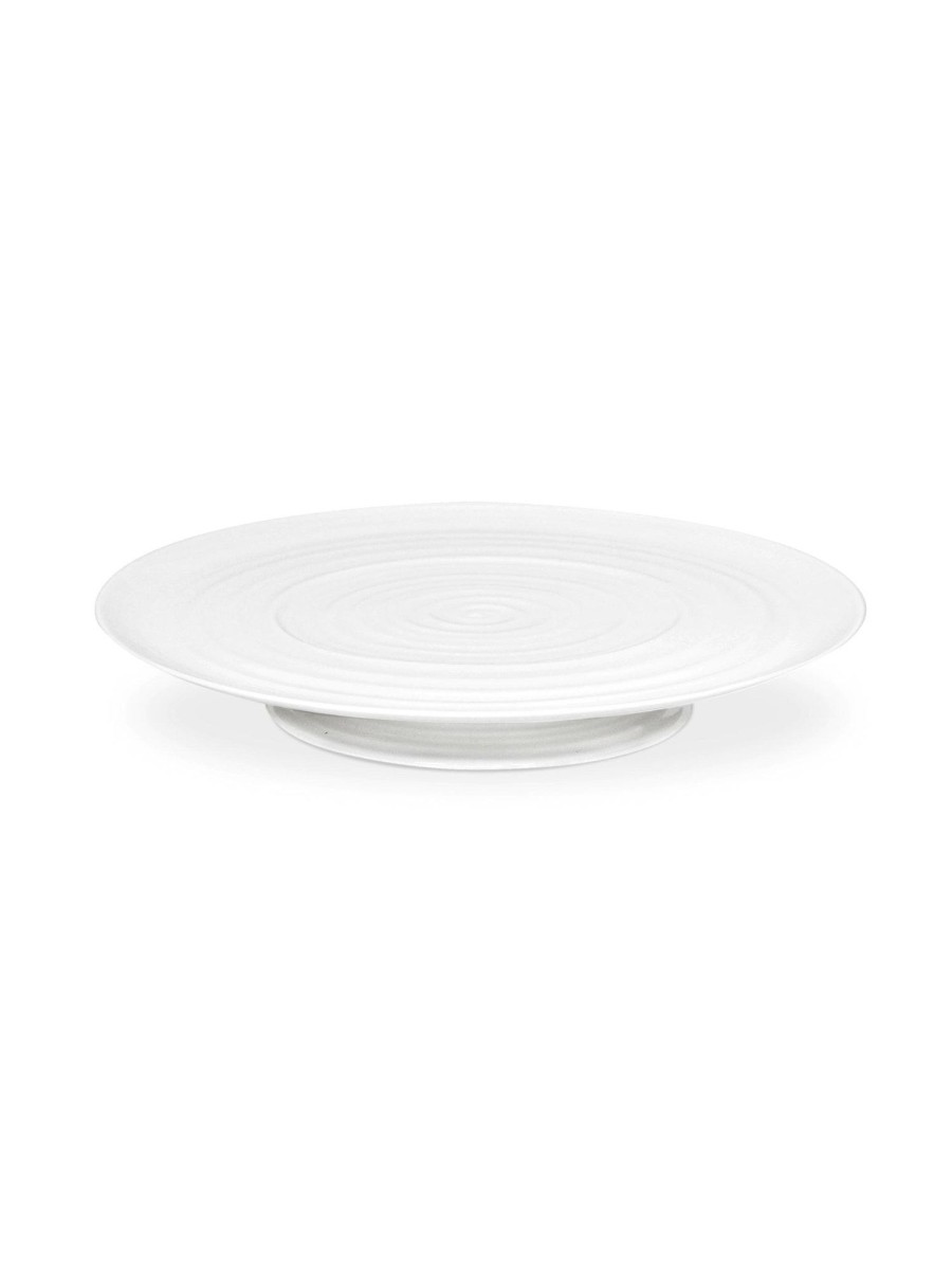 White Porcelain Cake Plates Best