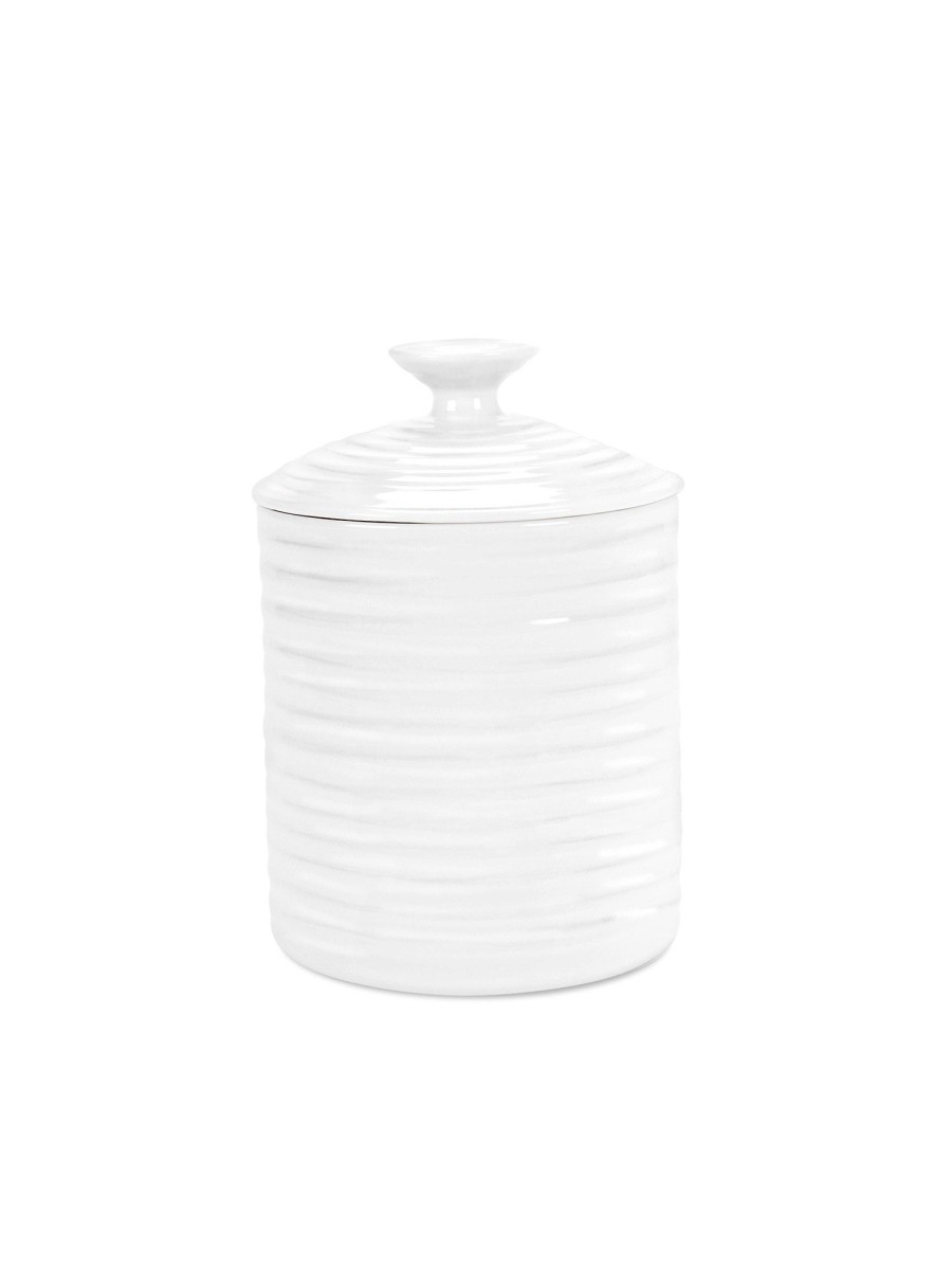 White Porcelain Small Storage Jar Wholesale