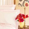 Pink Scalloped King Size Duvet Cover Online