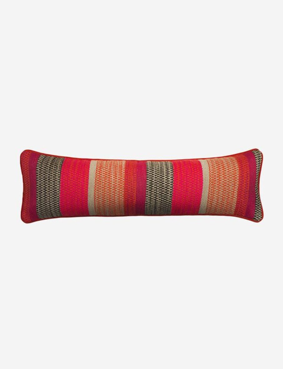 Llama Orange Draught Excluder 30X100Cm Online