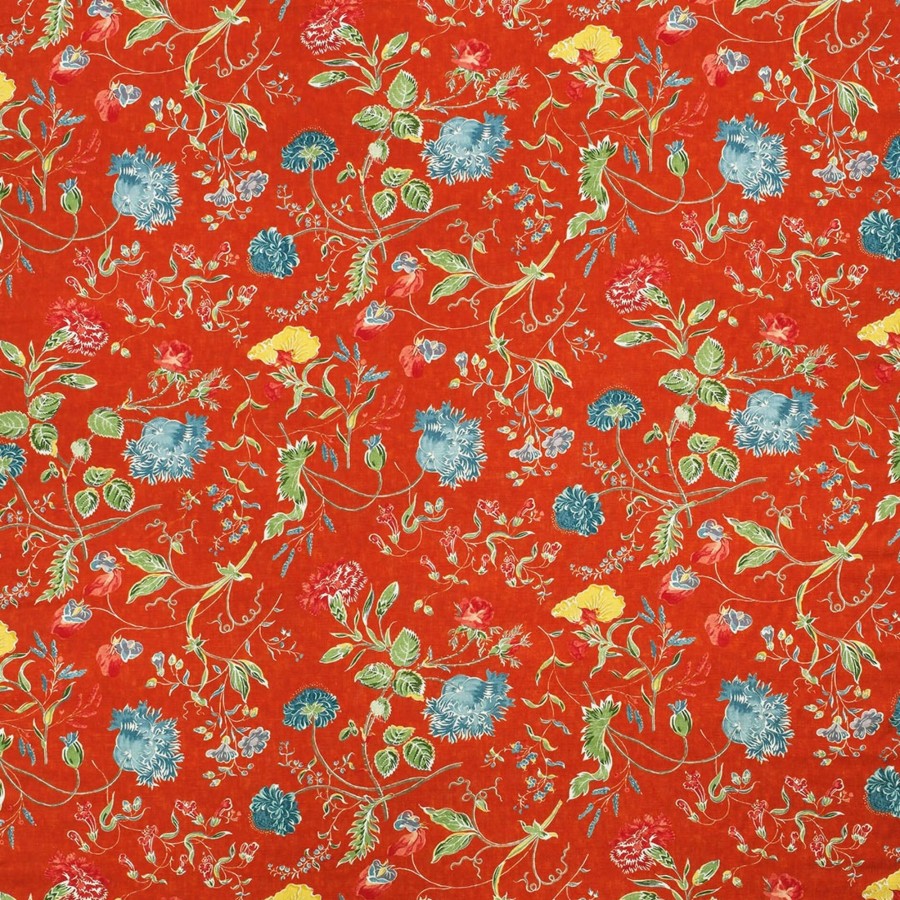 Wild Wood Pumpkin Fabric Sample Per Meter Wholesale