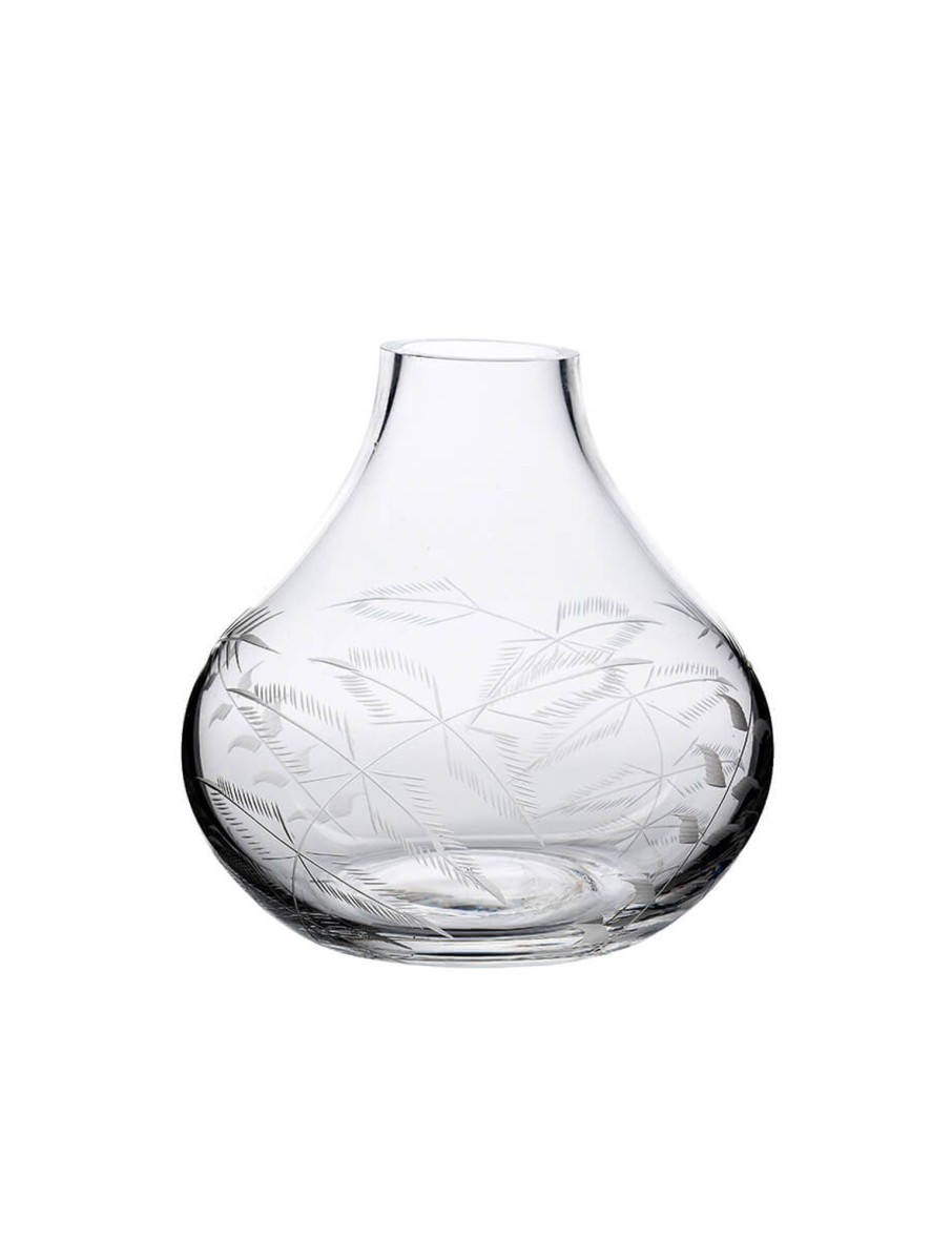 Vase With Fern Design Hot