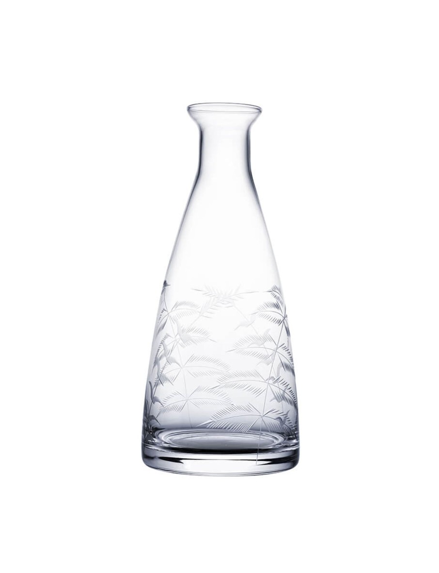 Table Carafe With Fern Design Online